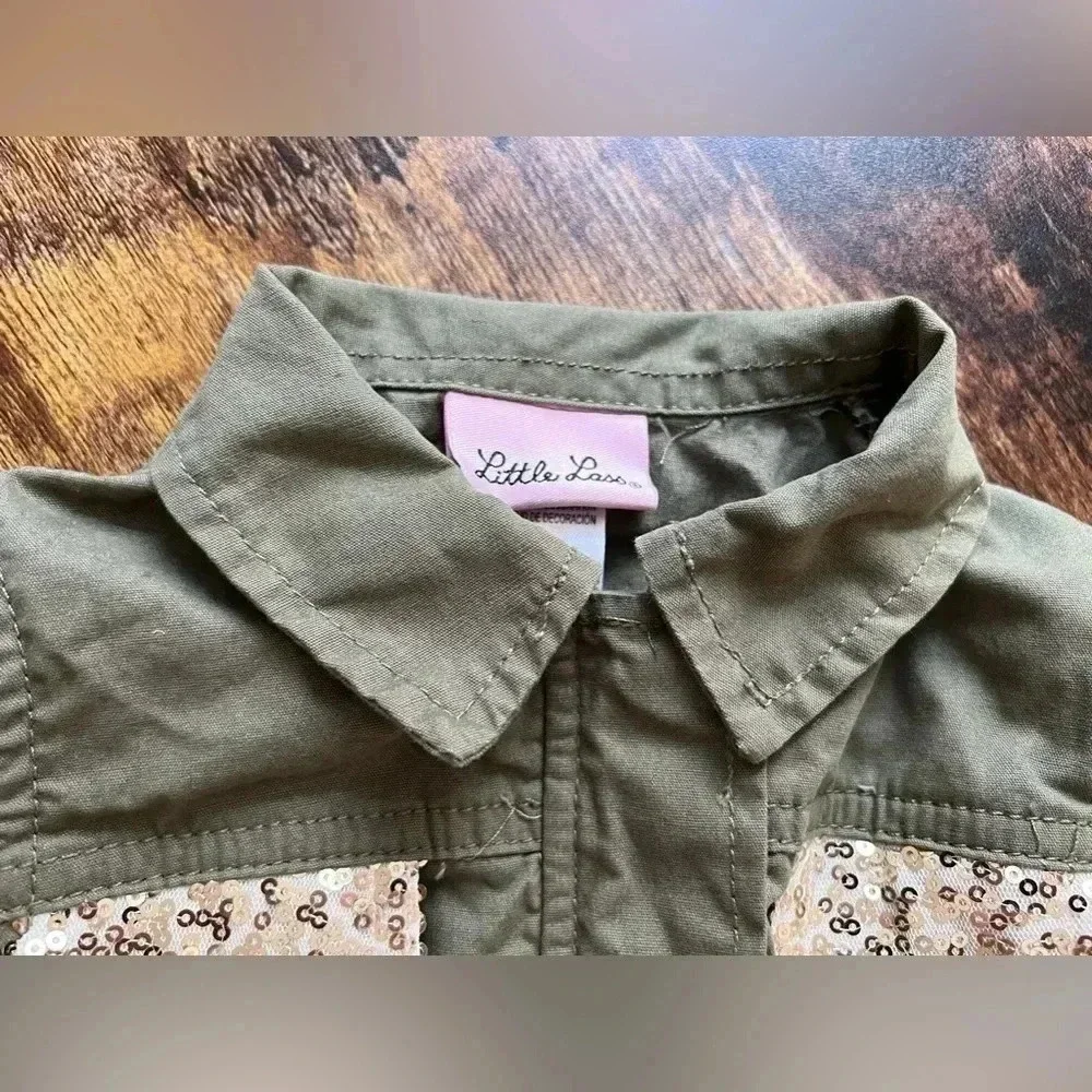 Little Lass #infant #camouflage collar